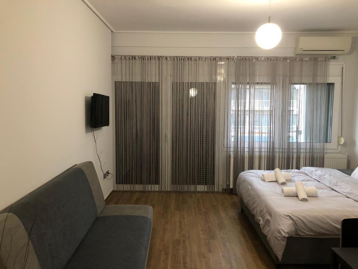 Ferienwohnung Egnatias Open Thessaloniki Exterior foto