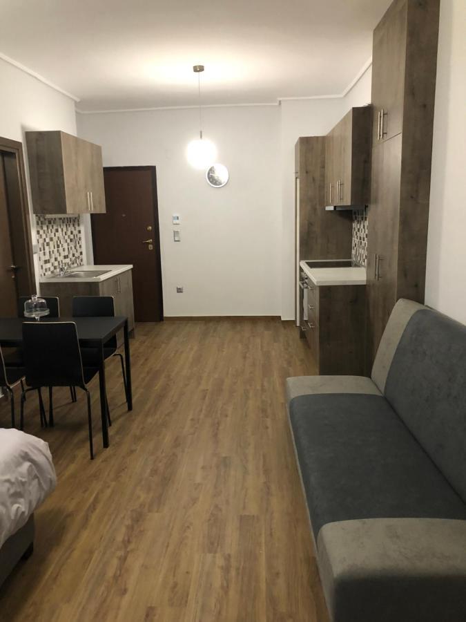 Ferienwohnung Egnatias Open Thessaloniki Exterior foto