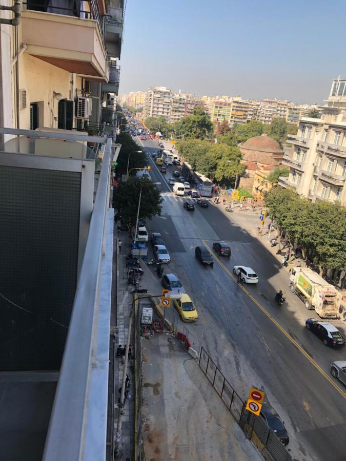 Ferienwohnung Egnatias Open Thessaloniki Exterior foto